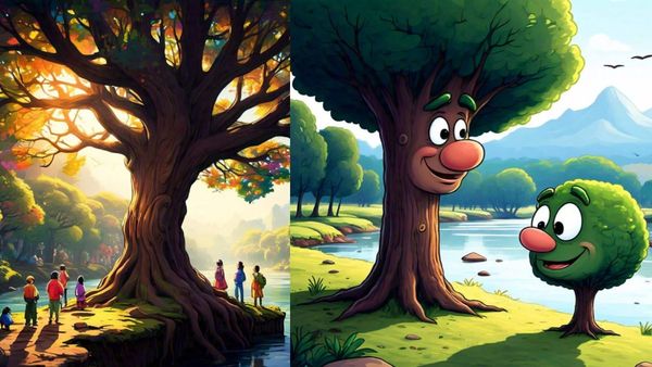 குழந்தை நீதி கதைகள்: இவ்ளோ குட்டியா இருக்கியே.. கலாய்த்த பின்னி!