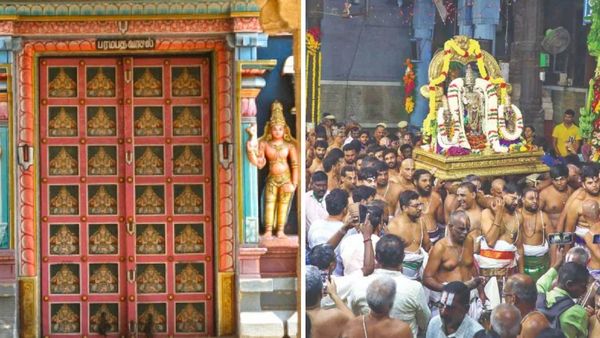 திருப்பதி, ஸ்ரீரங்கம், திருவல்லிக்கேணி பெருமாள் கோவில்களில் சொர்க்கவாசல் திறப்பு.. பக்தர்கள் தரிசனம்