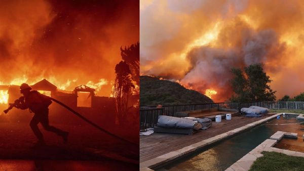 உலக அழிவு படங்களில்.. வருவது போல கொடூர சம்பவம்.. கலிபோர்னியா சந்தித்த பேரழிவு.. டிரெண்டான ரீல்ஸ்