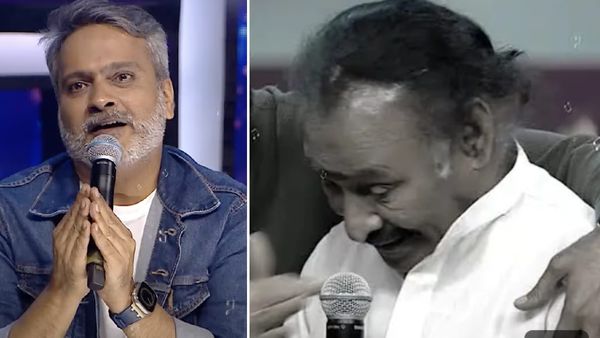 எனக்கு இப்போ யாரும் இல்லையே! மேடையில் கண்கலங்கி அழுது தேவா! கையெடுத்து கும்பிட்ட பாடகர் சரண்