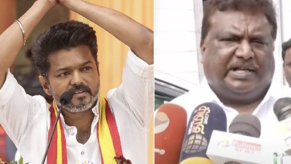 எழுதி கொடுத்த பஞ்ச் டயலாக்கை பேச இது என்ன சினிமாவா? விஜய் விமர்சனத்துக்கு அமைச்சர் சிவசங்கர் பதில்!
