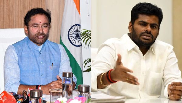 தமிழக பாஜகவுக்கு புதிய தலைவர்.. அண்ணாமலை மாற்றமா? சென்னை வரும் கிஷன் ரெட்டி.. பரபரக்கும் சீனியர்கள்!