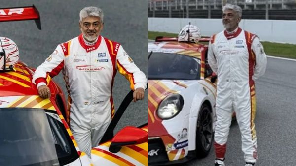 துபாய் கார் ரேஸில் 3வது இடம்பிடித்த அஜித் குமார் அணி.. கையில் தேசிய கொடியுடன் AK.. அதிர்ந்த அரங்கம்!