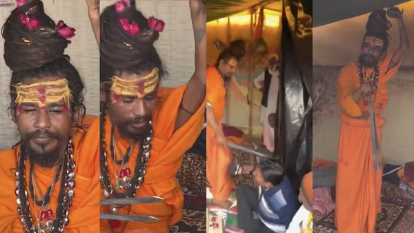 கும்பமேளாவில் பயங்கரம்.. கேள்வி மேல் கேள்வி கேட்ட யூடியூபரை சரமாரியாக வெளுத்த சாது- அதிர்ச்சி வீடியோ