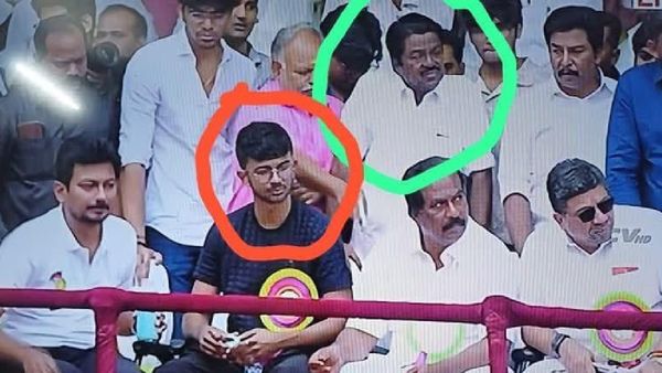 ஜல்லிகட்டு ஆர்டர் வாங்குனவரு பின்னால.. இன்பநிதி முன்னாலயாம்.. பிஆருக்காக பாஜக, தவெக பஞ்சாயத்து!