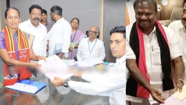 ஈரோடு கிழக்கு இடைத்தேர்தலில் திமுகவினர் பேரம் பேசினார்களா? குழப்பிய நாதக வேட்பாளர் சீதாலட்சுமி!