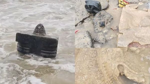 திருச்செந்தூரில் நடந்த ஆச்சரியம்! கடலோரத்தில் திடீர்னு எழுந்து நின்ற 