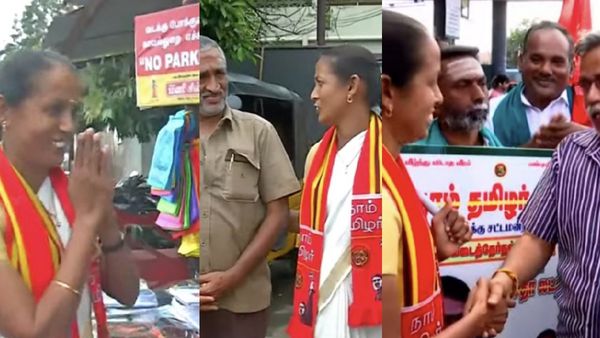 ஈரோடு கிழக்கு நாதக வேட்பாளர் சீதாலட்சுமி மீது வழக்குப்பதிவு! அனுமதியின்றி பிரசாரம் செய்ததால் ஆக்‌ஷன்