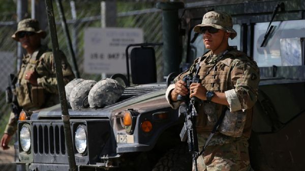 எல்லைக்கு விரையும் ராணுவம்.. இப்பவே நடுக்கம் ஆரம்பிச்சிடுச்சே.. டிரம்ப் போட்ட ஒரு உத்தரவால் ட்விஸ்ட்
