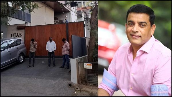 விஜய்யின் வாரிசு படத் தயாரிப்பாளர் தில் ராஜு வீட்டில் வருமான வரித் துறை ரெய்டு