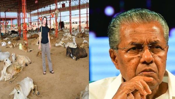 கேரளா கம்யூனிஸ்ட் அரசுதான் கோமியம், சாணத்தில் 'பஞ்சகவ்ய க்ரிதம்' மருந்து தயாரிக்கிறது.. பாஜக பதிலடி!