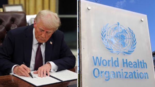 உலக சுகாதார மையத்தில் இருந்து.. வெளியேறிய அமெரிக்கா.. டிரம்ப் எடுத்த ஷாக் முடிவு.. என்ன காரணம்?