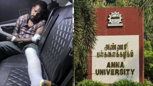 அண்ணா பல்கலை. மாணவி பலாத்கார வழக்கு- கைதான ஞானசேகரன் மருத்துவமனையில் திடீர் அனுமதி!