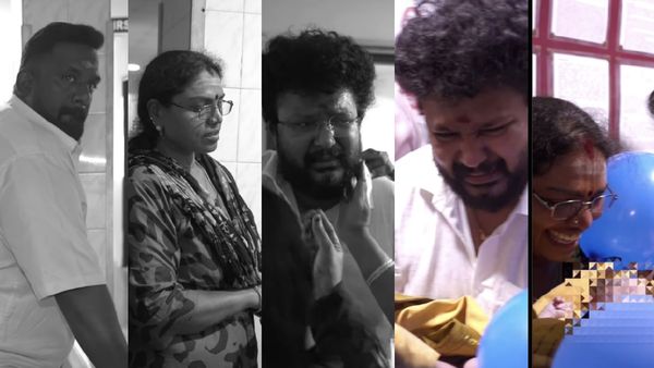 பிறந்த குழந்தையின் முகத்தை பார்த்ததும் கதறி அழுத ரோபோ சங்கர் மருமகன்.. நெகிழ வைத்த தந்தை பாசம் 