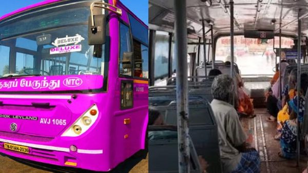 மதுரை அரசு பஸ்ஸில் சக்ஸஸ்.. ஒரே நாளில் ரூ.449 நல்ல கலெக்‌ஷன்.. 10 ஆண்டுகளுக்கு பின் மதுரைக்கு ஹேப்பி