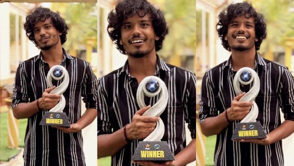 பிக் பாஸ் 8 டிராபியில் இத்தனை சிறப்பு அம்சங்களா? தங்கத்தை விட அதிக மதிப்பு! ரகசியம் உடைத்த பிரபலம்