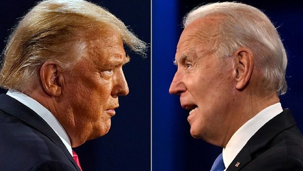 எல்லாரையும் மன்னிச்சீங்க! உங்களை மன்னிக்க மறந்துடீங்க! பிடன் காதில் சொன்ன டிரம்ப் மகன்.. கைதாகிறாரா?