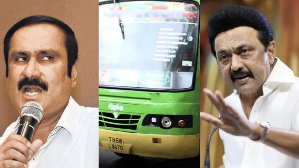 சென்னையில் மினி பஸ்ஸா? வேண்டியவங்களுக்கு அனுமதி.. மெகா முறைகேடு! அட்டாக்கை ஆரம்பித்த பாமக அன்புமணி