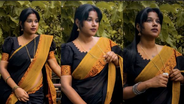 பேபி பம்ப் தெரிய கருப்பு புடவையில் போட்டோ வெளியிட்ட சன் டிவி சீரியல் நடிகை.. குவியும் வாழ்த்து