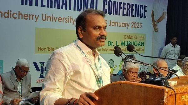 பாஜக புது வியூகம்.. டெல்லியில் விரைவில் சர்வதேச திருக்குறள் மாநாடு: மத்திய அமைச்சர் எல். முருகன்