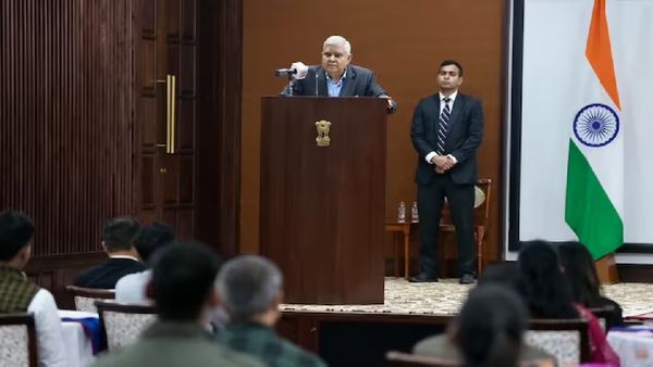 பொது சிவில் சட்டத்தை அமல்படுத்திய உத்தரகாண்ட்.. இன்று புனிதமான நாள்: துணை ஜனாதிபதி ஜக்தீப் தன்கர்