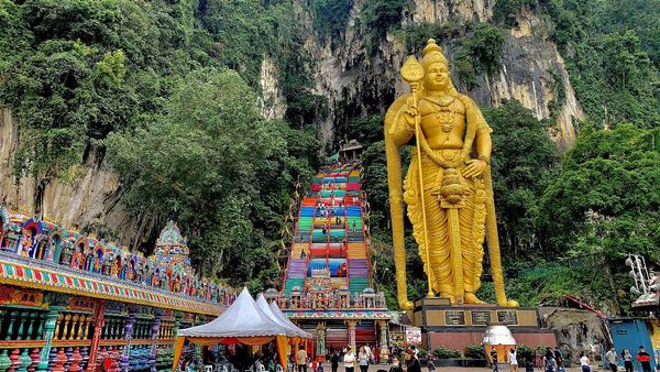 ஆசியாவிலேயே பெரிய முருகன் சிலை.. 180 அடி உயரத்துக்கு கோவை மருதமலையில் அமைகிறது: பக்தர்கள் மகிழ்ச்சி