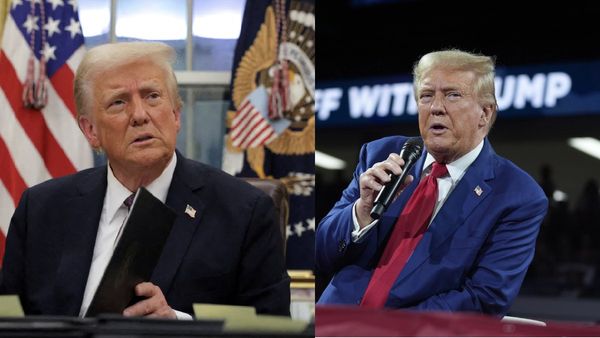 கைகளில் விலங்கு.. சங்கிலி மூலம் கட்டப்பட்டு.. அமெரிக்காவில் இருந்து நாடு கடத்தப்பட்ட.. 7300 பேர்!