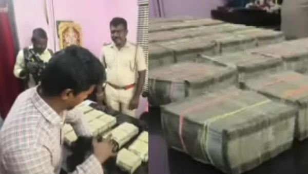 கட்டுக்கட்டாக பணம்.. விழுப்புரம் பஸ் நிலையத்தில் ரூ.1.60 கோடி ஹவாலா பணம் பறிமுதல்.. சிக்கிய 4 பேர்