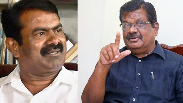 ஒளிப்பதிவாளர் சந்தோஷ் சொன்னது உண்மை.. சீமானிடம் பணம் கொடுத்து ஏமாந்தோம்.. கொளத்தூர் மணி ஓபன் டாக்!