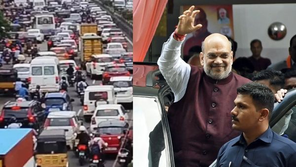 வாகன ஓட்டிகளே உஷார்.. சென்னை வரும் அமித் ஷா.. போக்குவரத்தில் செய்துள்ள மாற்றங்கள்.. முழு விவரம்!