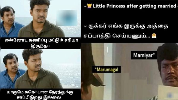 நல்ல வலுவான பேரா கேட்டாங்க.. ‘தோசைக்கல்’னு வைக்க சொல்லிட்டேன்!