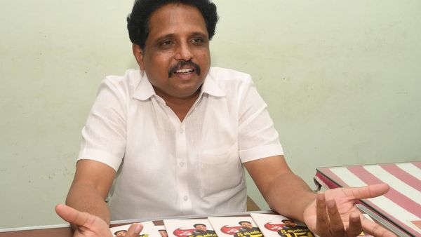 'கோமியம் குடிப்போம்' திட்டத்தின் பெருமை முர்மு உரையில் இல்லையே! என்னங்க இது - சு.வெங்கடேசன் கேள்வி