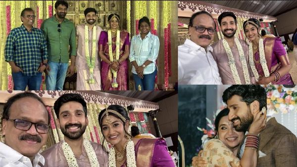 படம் ரிலீஸ் அன்றே காதலியை கரம் பிடித்த நடிகர் கிஷன் தாஸ்.. ஆனந்தம் சீரியல் நடிகையின் மகன்தான்!