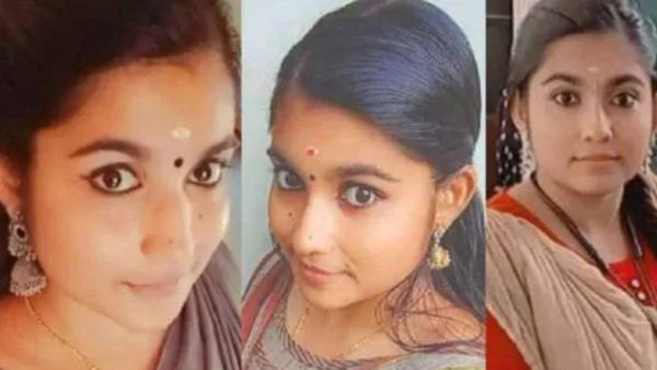 வாந்தியா வருதுடா.. காதலனுக்கு ஜூஸில் விஷம் தந்து கொன்ற வழக்கில் காதலி கிரீஷ்மா குற்றவாளி! நாளை தண்டனை