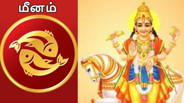 பணத்தில் புரளப்போகும் மீன ராசியினர்.. சுக்கிரனின் அருளால் ஜொலிப்பீர்கள்.. அதிர்ஷ்டம் கொட்டும்