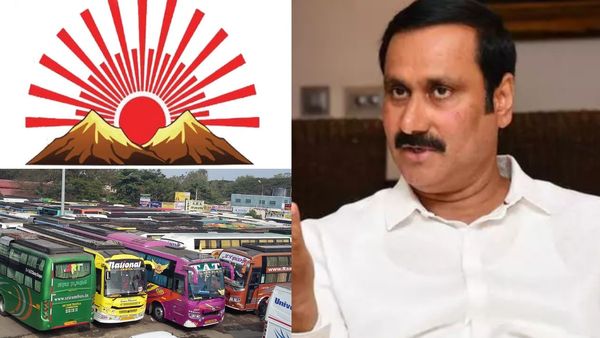 குறட்டை விட்டு தூங்கும் திமுக.. ஆம்னி பேருந்து கட்டண கொள்ளைக்கு துணை போகும் மர்மம் என்ன? - அன்புமணி