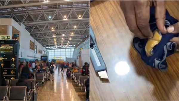 சிங்கப்பூர் டூ சென்னை.. உள்ளாடைக்குள் எடுக்க எடுக்க தங்கம்.. பெண் உள்பட 2 பேர் சிக்கியது எப்படி?