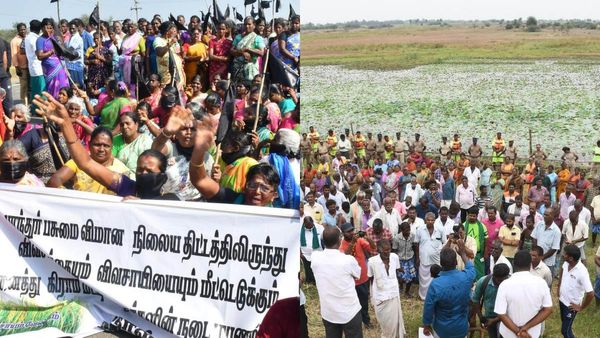 13 கிராமங்கள் அழியும்.. பரந்தூரை தேர்ந்தெடுத்ததற்கான காரணம் புரியாத புதிர்.. போராட்ட குழு விளக்கம்