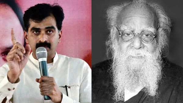 Periyar vs Seeman: பெரியாரை இழிவுபடுத்துகிறவன் ஈனப்பிறவிதான்.. சீமான் மீது துரை வைகோ தாக்கு!