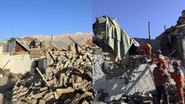 515 முறை குலுங்கிய திபெத்.. சக்திவாய்ந்த நிலநடுக்கத்தை தொடர்ந்து அதிர்வுகள்.. 126 பேர் பலியால் அலறல்