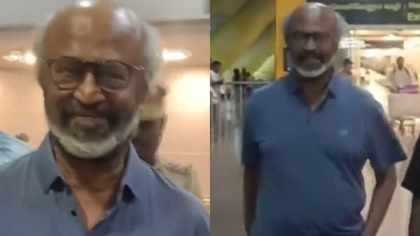 அஜித்துக்கு பத்மபூஷன் விருது.. விமான நிலையத்தில் சிம்பிளாக சொன்ன ரஜினி! என்ன சொன்னாருனு பாருங்க