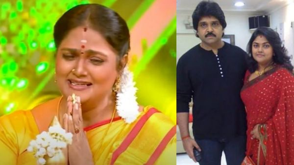 தாலி வரம் கேட்டு வந்தேன் தாயம்மா.. கழுத்தில் மஞ்சள் கயிறுடன் கதறி அழுத நிரோஷா! ஆறுதல் சொன்ன பாடகி