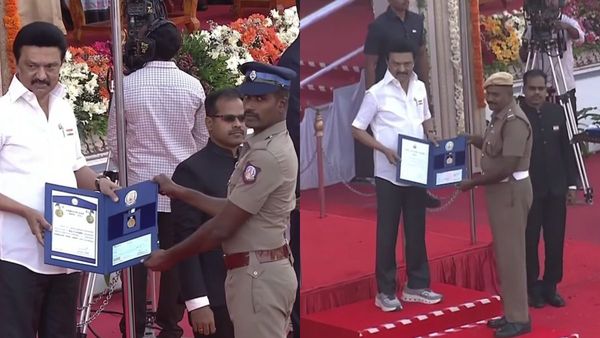 குடியரசு தின விழா: தமிழக அரசின் விருது! வீரதீர செயலுக்கான விருதை பெற்றார் வெற்றிவேல்!