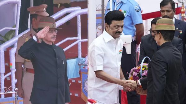 76ஆவது குடியரசு தின விழா: சென்னை மெரினாவில் தேசியக் கொடியை ஏற்றினார் ஆளுநர் ஆர்.என்.ரவி