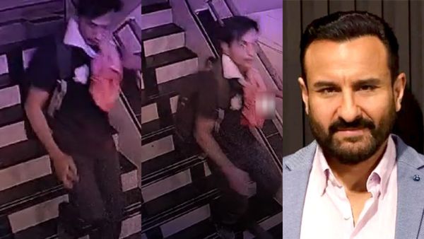 Saif Ali Khan: சைஃப் அலிகானை கத்தியால் குத்தியது இவரா? வெளியான போட்டோ - படிக்கட்டில் இறங்குவதை பாருங்க
