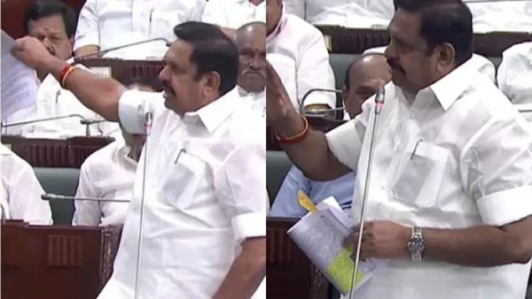 நாங்க தெம்பா இருக்கோம்..அங்க தான் கால் நடுங்குது! சட்டசபையில் எடப்பாடி தக் லைஃப்..3 மணி நேரம் பேச்சு