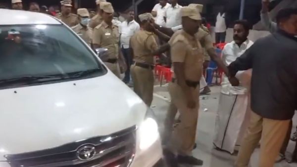 நள்ளிரவு 1.20 வரை.. தடதடத்த அமலாக்கத்துறை ரெய்டு.. அமைச்சர் துரைமுருகன் வீட்டில் நடந்த சோதனை நிறைவு