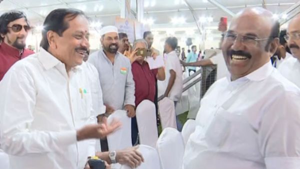 ஆளுநர் மாளிகை தேநீர் விருந்தில் ஜெயக்குமார் அடித்த கமெண்ட்.. வெடித்துச் சிரித்த எச்.ராஜா, சரத்குமார்