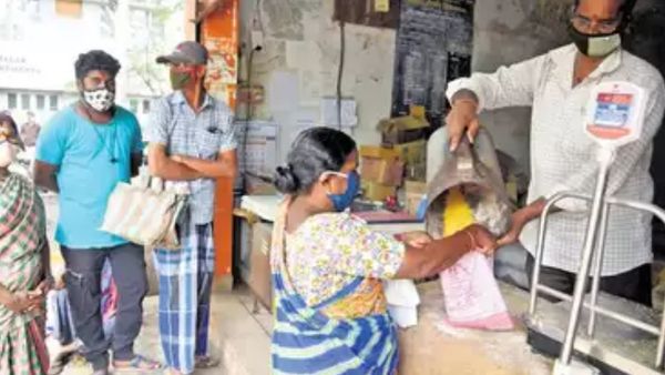 ரேஷன் கார்டு வைத்திருப்போருக்கு குஷி.. விரைவில் அரிசிக்கு பதில் இந்த பொருள்? குட்நியூஸ் திண்டுக்கல்