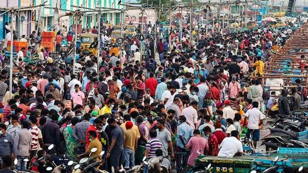 8.09 பில்லியனை தொடும் மக்கள்தொகை! உலகளவில் இந்தியா முதலிடம்! அடுத்தடுத்த இடங்களில் சீனா, அமெரிக்கா